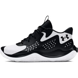 Under Armour Jet '23 Basketballschuhe 006 black/white/black 42