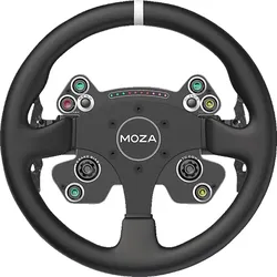 MOZA RACING CS V2P Steering, Lenkrad, Schwarz