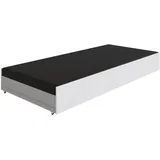 WIMEX Bettschubkasten WIMEX "Norderney passend für das Bett", weiß, B:199cm H:27cm T:93cm, Holzwerkstoff, Schubladen, Bettschubkasten, als Bettschublade oder Duoliege nutzbar