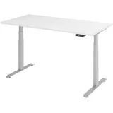 baselite Schreibtisch BaseLite Weiß / Silber