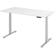 baselite Schreibtisch BaseLite Weiß / Silber
