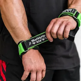 Climaqx Ultra-Grips - Zughilfen für Kraftsport und Fitnesstraining