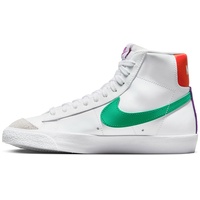 Nike Blazer Mid '77 Damen white/picante red/fuchsia dream/stadium green 39