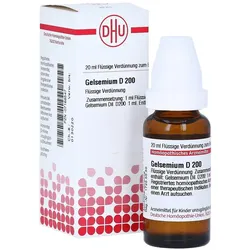 Gelsemium D 200 Dilution 20 ml