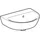 Geberit Renova Handwaschbecken 45 x 36 cm (500495018)