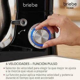 Briebe KM1164 5L Schwarz