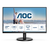 AOC 27B3HM - 27 Zoll Full HD Monitor, Adaptive (1920x1080, 75 Hz, VGA, HDMI 1.4) schwarz