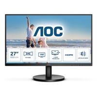 AOC 27B3HM - 27 Zoll Full HD Monitor, Adaptive (1920x1080, 75 Hz, VGA, HDMI 1.4) schwarz