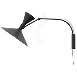 Nemo Lighting - Lampe de Marseille Wandleuchte Mini Black - cm - 50 cm