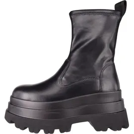 Buffalo Jupiter Sock Boot, Schwarz - Schwarz - 40