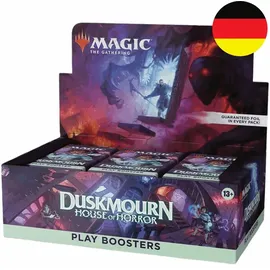 Wizards of the Coast Duskmourn: Haus des Schreckens Play-Booster Display