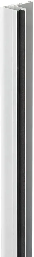 Wellker Multi-Anbauleiste GAIA Länge 180 cm, Silber