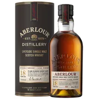 Aberlour 18 Years Old Double Sherry Cask Single Malt Scotch 43% vol 0,7 l Geschenkbox