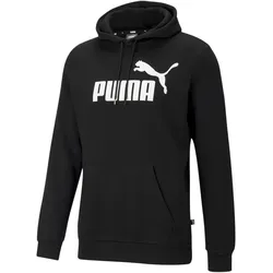 PUMA Ess Big Logo Fleece-Hoodie Herren PUMA black L