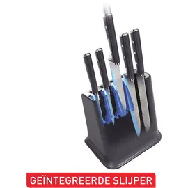 Tefal EverSharp Pro Messerblock 6-tlg. Blau