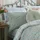 Laura Ashley Sherston Floral Blau 200 x 200 cm + 50 x 75 cm