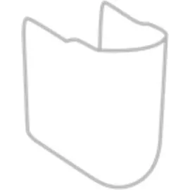 Villeroy & Boch O.Novo Säule 165 x 140 x 69 cm (526500R1)