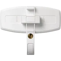 ABUS DFS95 W AL0145 - Sicherung für Doppelflügelfenster, gleichschließend - ABUS-Sicherheitslevel 10 - 31721 - Weiß