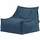I.C.O.N. Icon Alto Sitzsack Sessel für Erwachsene, Denimblau, Olefin Stoff für Drinnen und Draußen, Riesen Sitzsack mit Füllung, Bequemer Sessel, Garten, Terrasse, Lounge