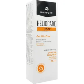 Heliocare 360° Oil-Free Gel LSF 50 50 ml