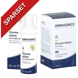 Dermasence Chrono retare Anti-Aging-Serum + retare Aha Toner