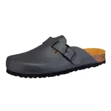 LICO Bioline Clog Herren grau 47