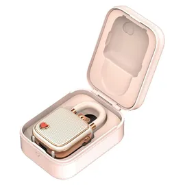 Divoom LoveLock pink