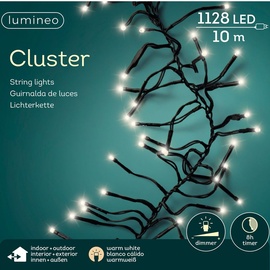 Lumineo LED Cluster warm weiss, 1120
