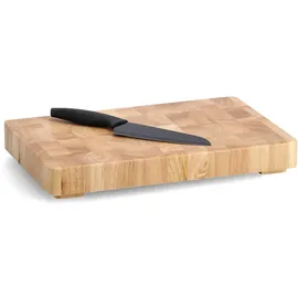 Zeller Present Hackblock, Gummibaum,