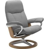 Stressless "Consul", mit Signature Base, Größe S, Gestell Eiche