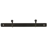 Ib laursen Hakenleiste aus Metall, 25,5 x 2 x