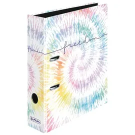 Herlitz New Batik Freedom DIN A4 80 mm Mehrfarbig 1 St.