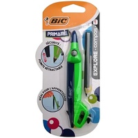 Zirkel Explore BIC und Bleistift – Primär – Ring verstellbar + Bleistift – 2 Stück