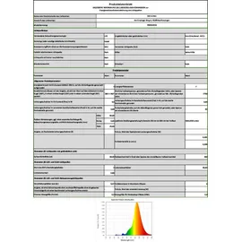SSC-LUXon YAPU 6 Stück Einbauspot mit LED Ring schwarz rund - spiegelnde Einbau Deckenleuchten für GU10 / Module inkl. Fassung