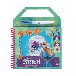 Canenco: Stitch Malset mit Wasserfarben