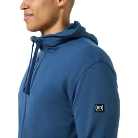 super.natural Everyday Hoodie Ocean Blue L