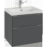 Villeroy & Boch V&B Waschtischunterschrank Subway 3.0 62,2x57,6x47,8cm, m LE/Gr vo bla, wine r