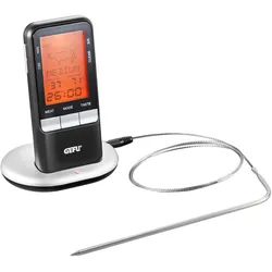 GEFU Digitales Funk Bratenthermometer HÄNDI mit Timer