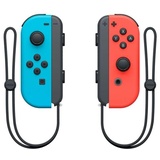 Nintendo Switch Joy-Con 2er-Set neon blau/rot