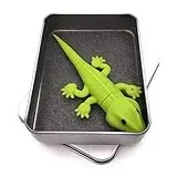 Onwomania Gecko Echse Salamander Reptil USB Stick in Alu Geschenkbox 64 GB USB 2.0