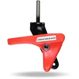 Frosal Radhalter Bollerwagen Set mit Bremse – 2 Stück (Links & rechts) Radhalterung | Radaufhängung | Halterung Rad Räder