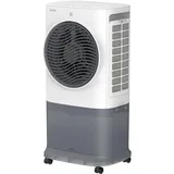 Be Cool Premium Luftkühler mit Wifi 6,5L Wassertank, 340 m3/h Luftleistung, Timer, Fernbedienung, LED-Display, 3 Modi, mobil, leise (≤50dB)