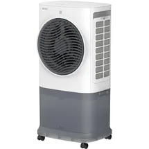 Be Cool Premium Luftkühler mit Wifi 6,5L Wassertank, 340 m3/h Luftleistung, Timer, Fernbedienung, LED-Display, 3 Modi, mobil, leise (≤50dB)
