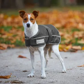 Waldhausen Hundemantel 200 g Blau 35 cm