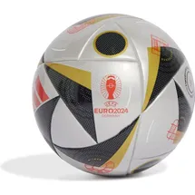 adidas Fussballliebe Euro24 Finale Minibälle, silber 1
