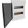 Marlanvil SpA Unterputz Verteilerkasten IP40 24/26 Module weiß M-L 970.24.B