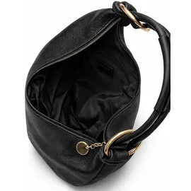 COLLEZIONE ALESSANDRO Bella Schultertasche Leder Black