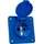 BALS Einbausteckdose 230V IP54 7178 schuko BL7178