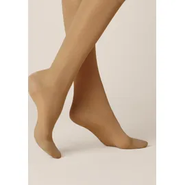 Kunert Kniestrümpfe 1 Paar Beige 35-38