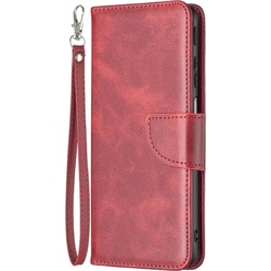 König Design Hülle Handy Schutz für Motorola Moto G31 / G41 Case Cover Tasche Wallet 360 Grad (Motorola Moto G31, Motorola Moto G41), Smartphone Hülle, Rot